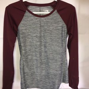 North face long sleeve